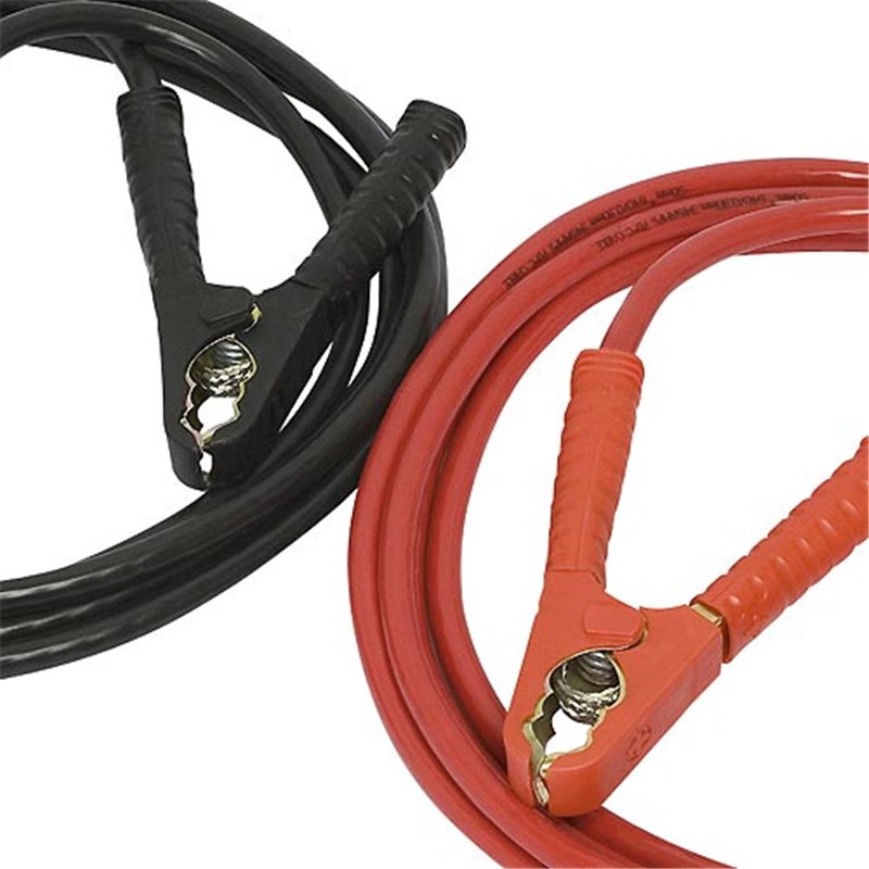 1,000 Amp Extra Heavy Duty 4.5m Jump Leads (100% Copper x 50mm2)
