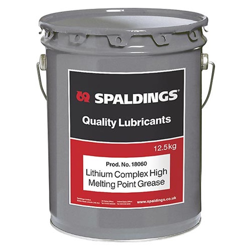 Lithium Complex High Melting Point Grease, 12.5kg keg