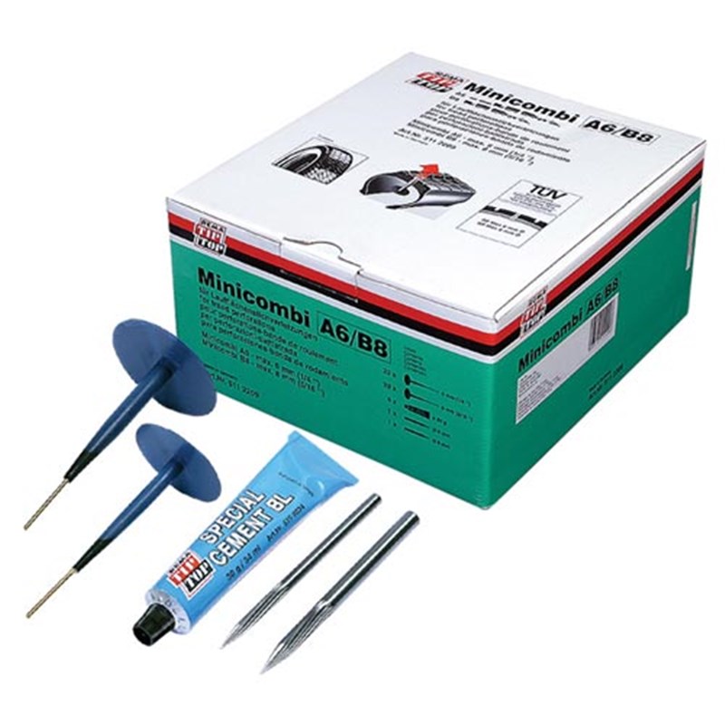 tubeless tyre kit