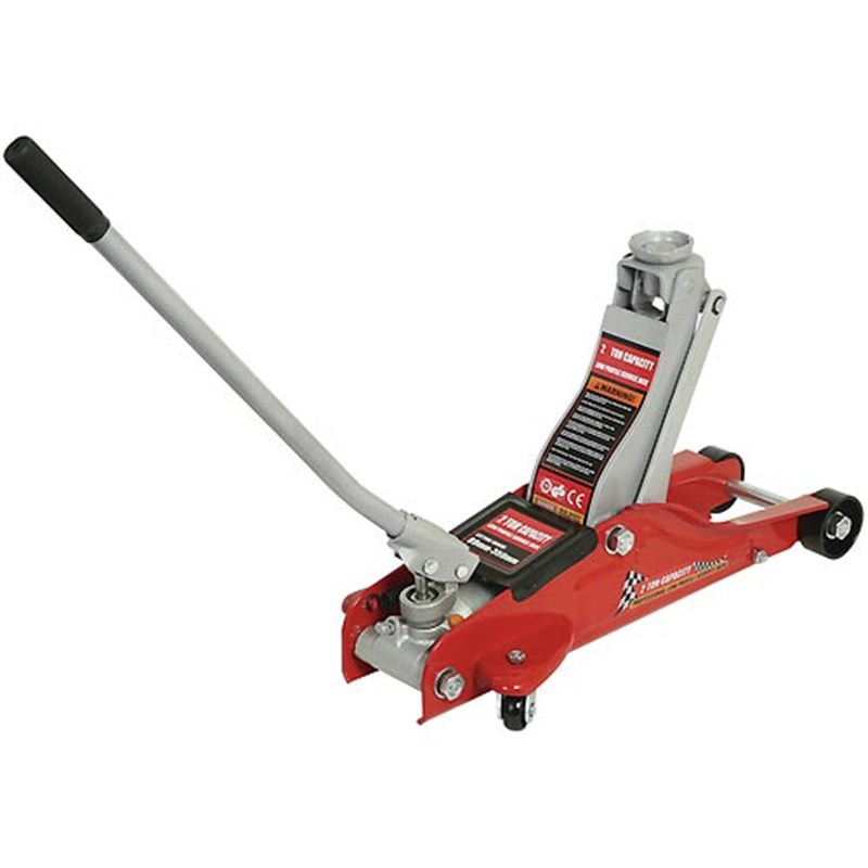 2 Tonne Workshop Trolley Jack c/w carry case