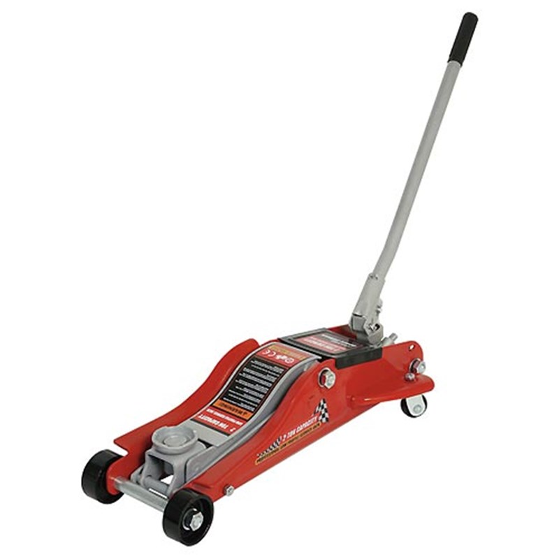 2 Tonne Workshop Trolley Jack c/w carry case