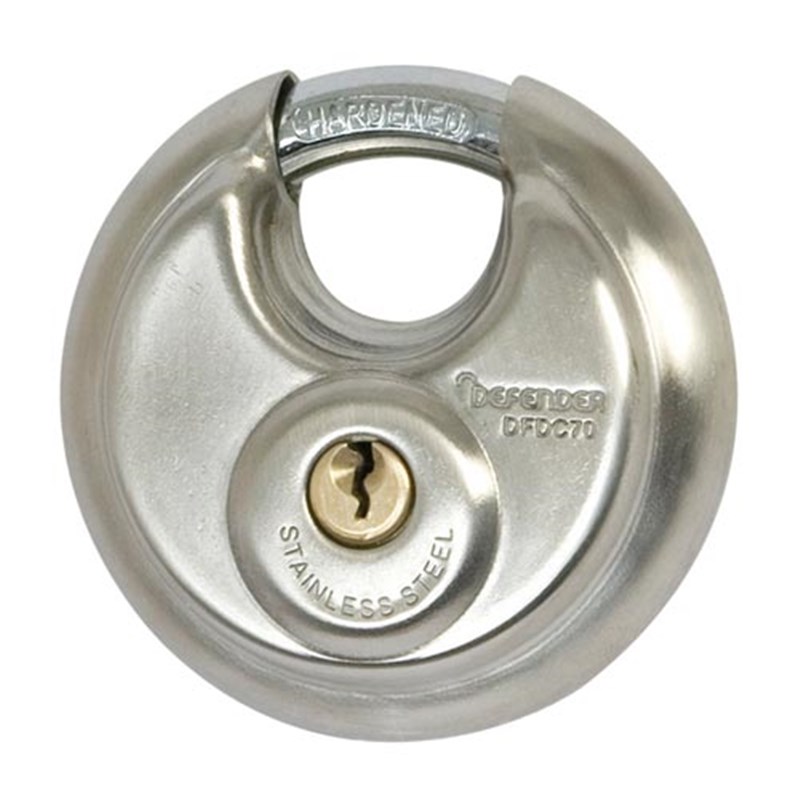 Squire 8mm x 1200mm Security Lock and Chain Kit