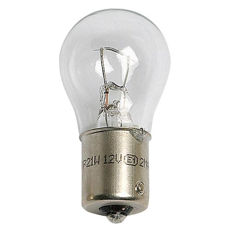 12v Indicator Light Bulb (382) 21 watt, single pole (Box of 10)