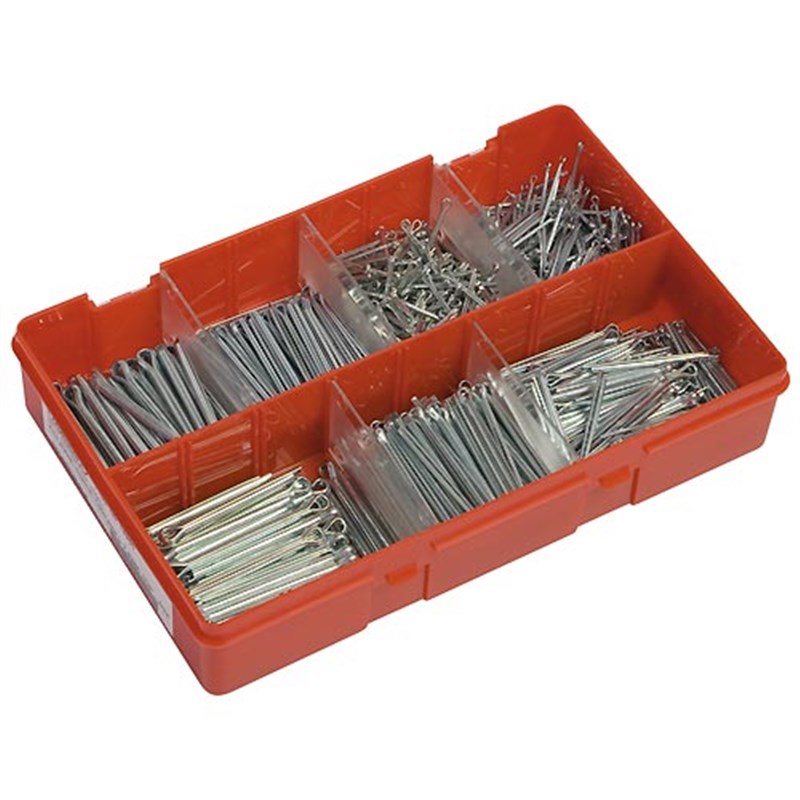 Small Split Cotter Pins Selection Box