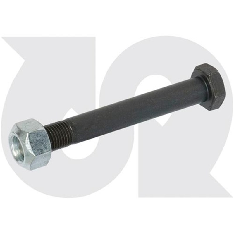 M14 x 110mm (1.5 x 30mm thread) HT (10.9G) Bolt & Stover Lock Nut