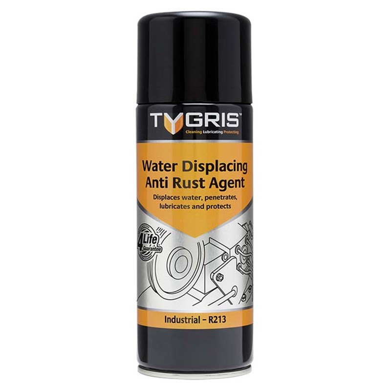 TYGRIS Water Displacing Anti-Rust Agent R213, 400ml aerosol