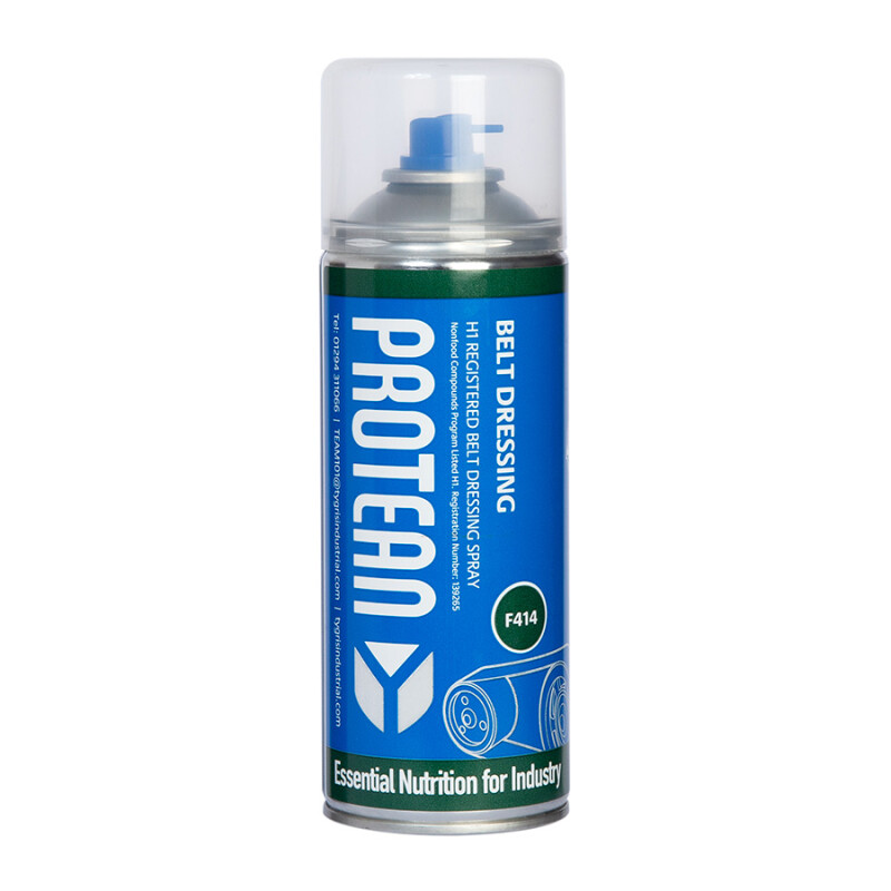 TYGRIS PROTEAN F414 Belt Dressing, 400ml aerosol