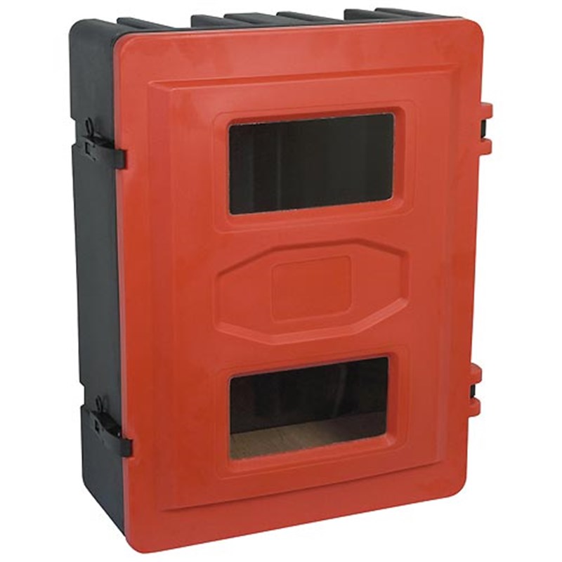 Fire Extinguisher Double Cabinet
