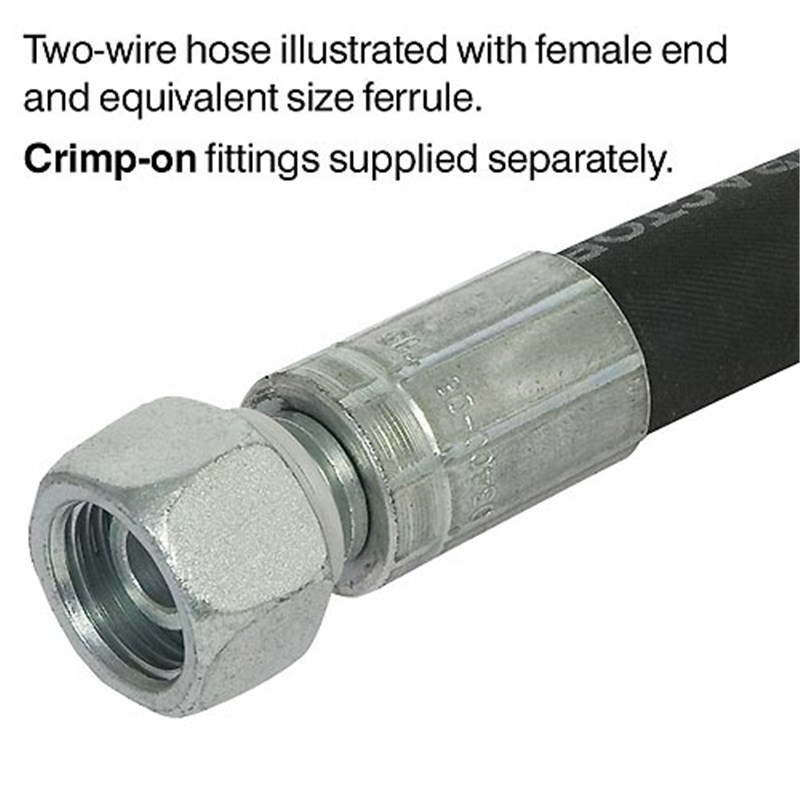 Portable Crimping Machine for Hydraulic Hose Repair