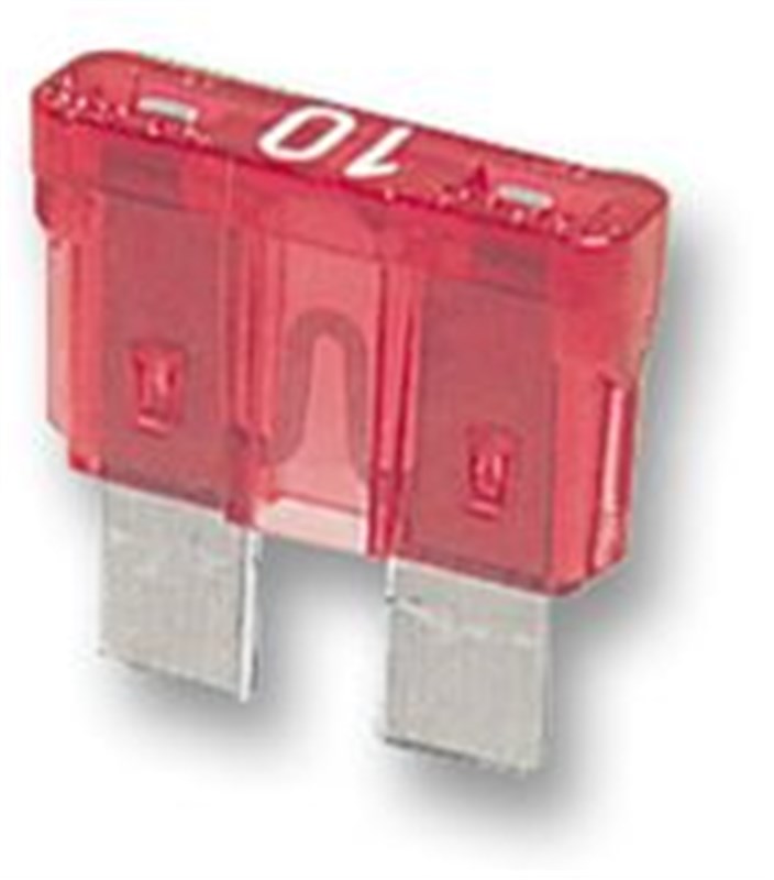 Blade Fuse, 10amp, Red (single)