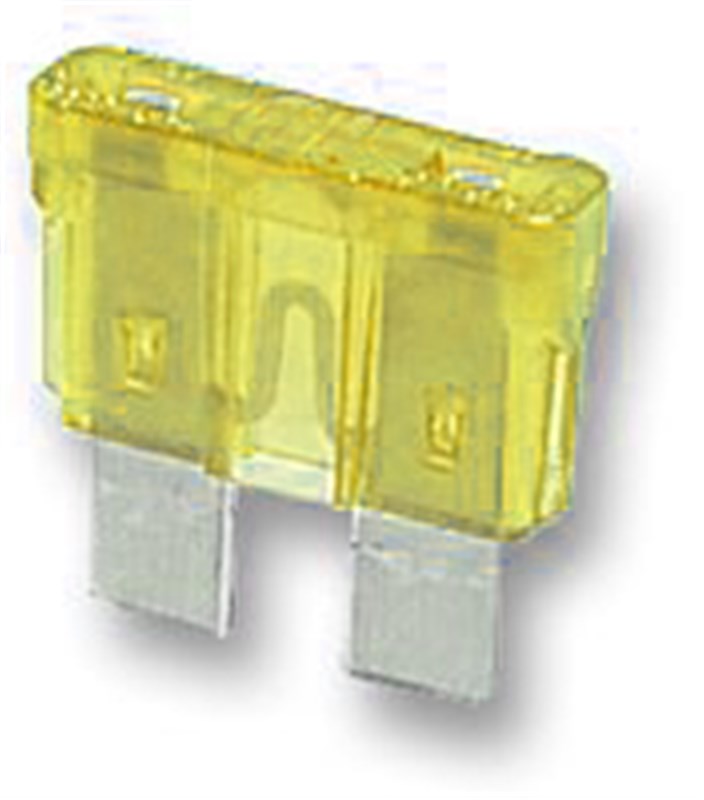 Fuse Pack, 20amp, Yellow, 5pk