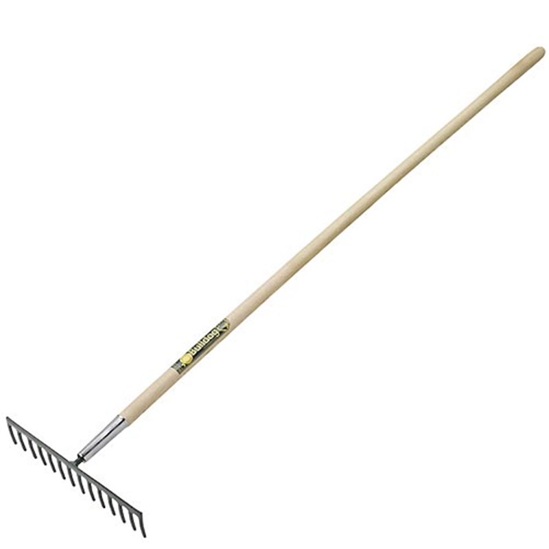 Bulldog Premier 14 Tooth Garden Rake (1121/14N)