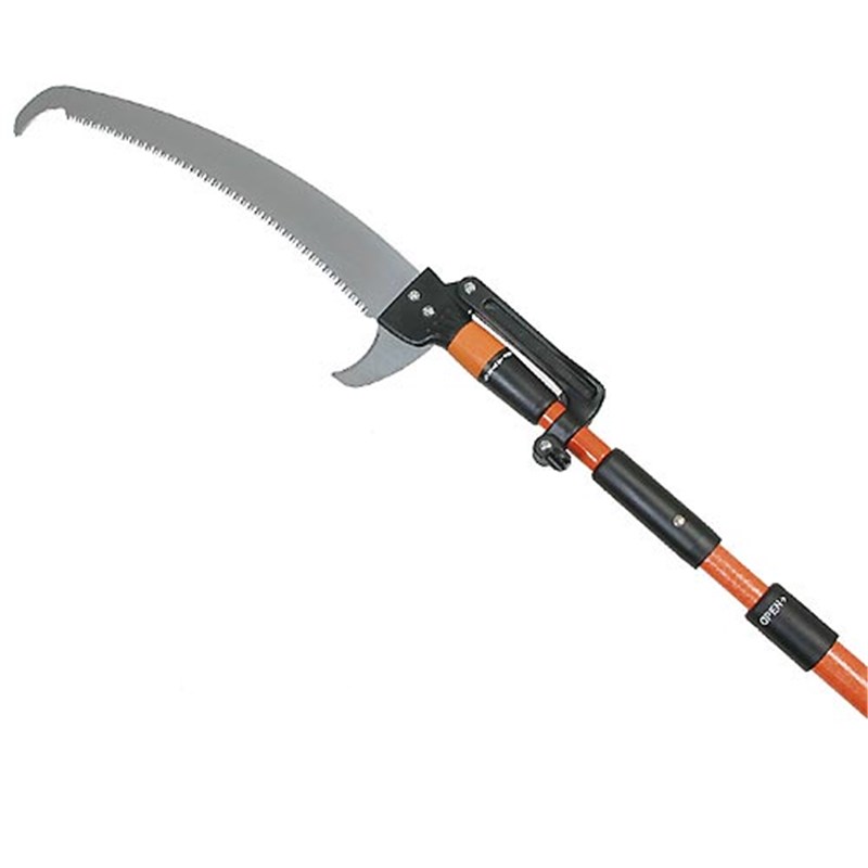 Curved Saw Head for extendable tree pruner 21264