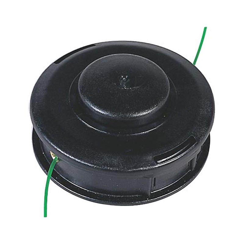 Universal Bump Feed, 2 Line Trimmer Head (with male left-hand M8 x 1.25 insert)