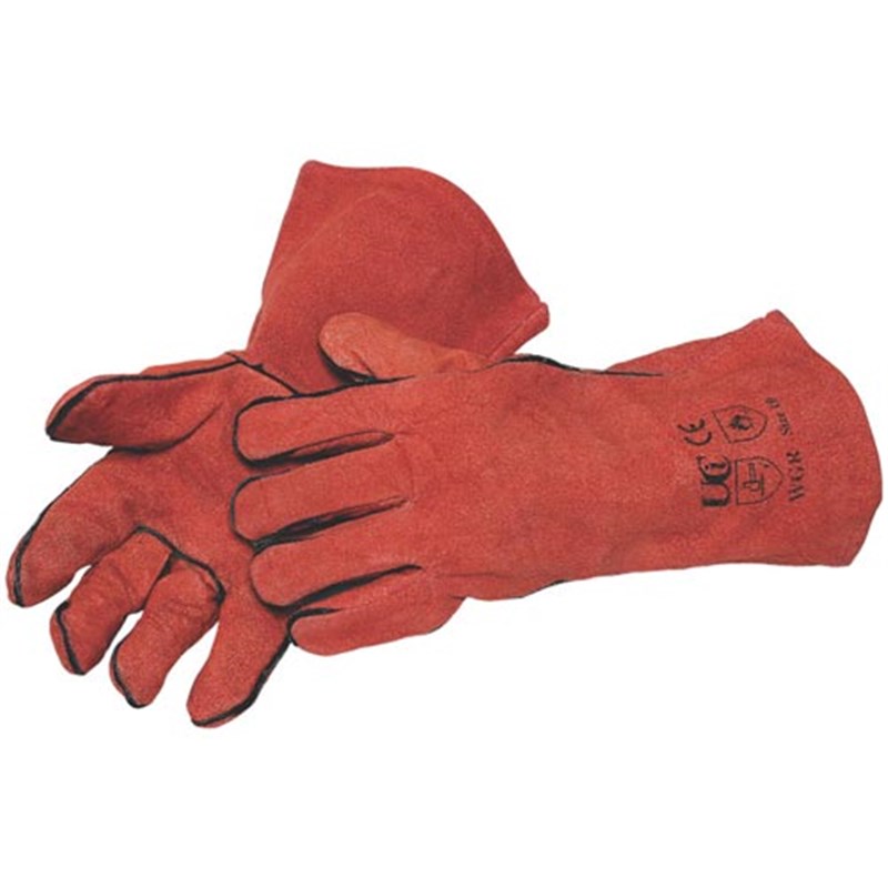 Leather Gauntlets, one size