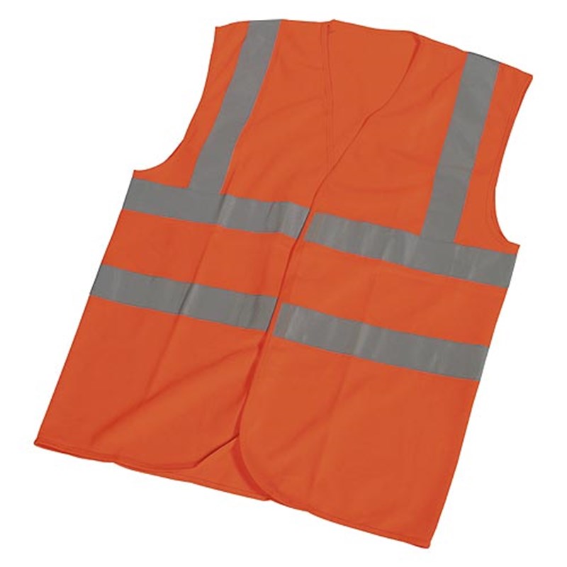 Hi-Vis Vest, Orange, Large/X Large