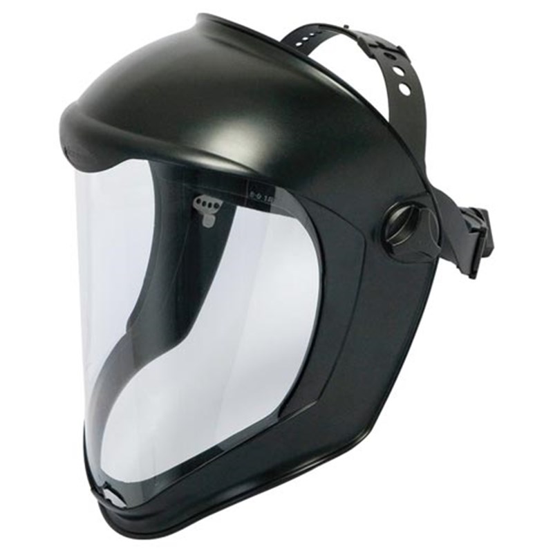 Honeywell Bionic Face Shield c/w Clear Acetate Visor