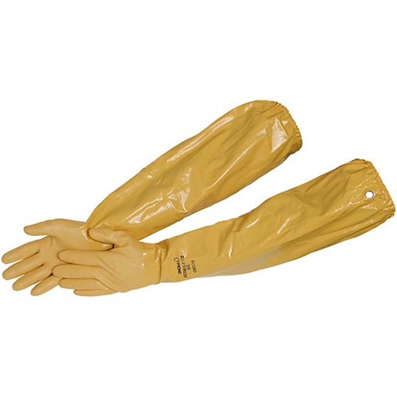 Showa 772 Nitrile Dipped Sleeves, 65cm (25