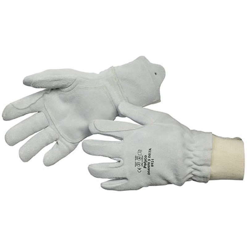 Granite 5 Delta Leather Cut Resistant Gloves, size 10
