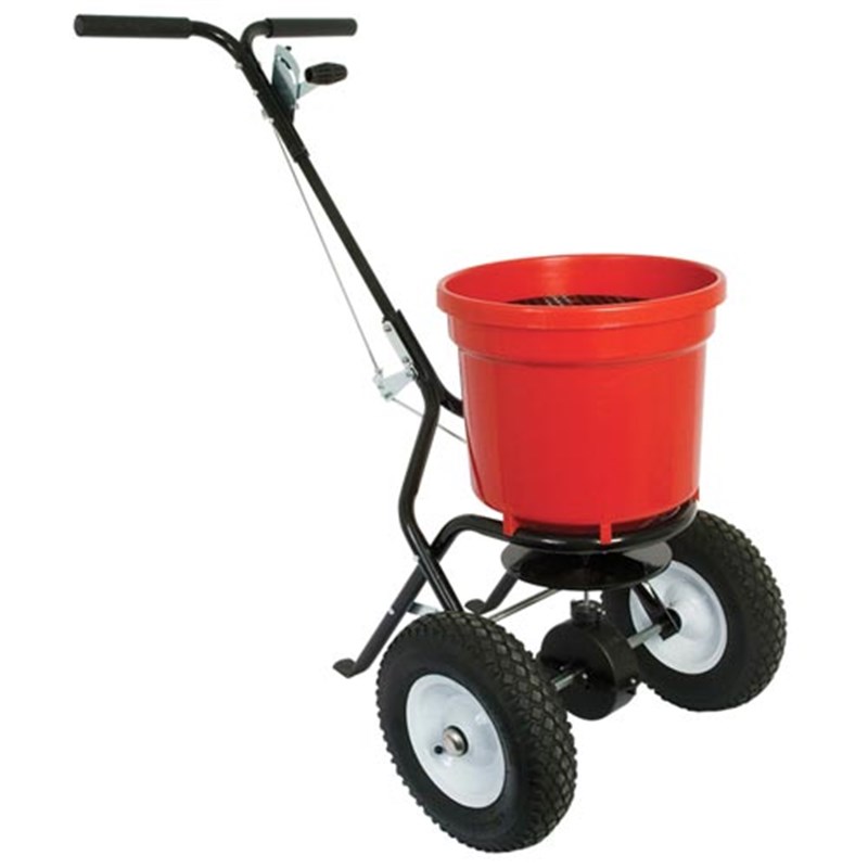 Turfmaster PS25R 25kg Round Hopper Broadcast Spreader