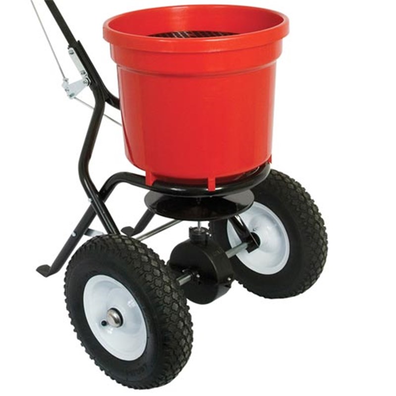 Turfmaster PS25R 25kg Round Hopper Broadcast Spreader