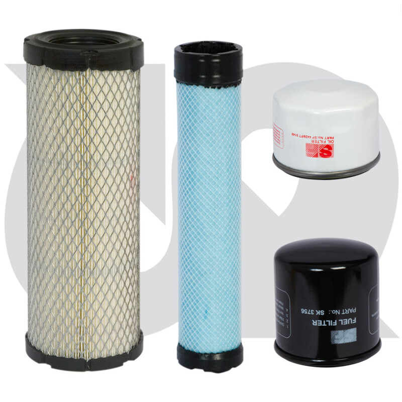 Service Filter Pack - to fit Amazone Profihopper PH1250