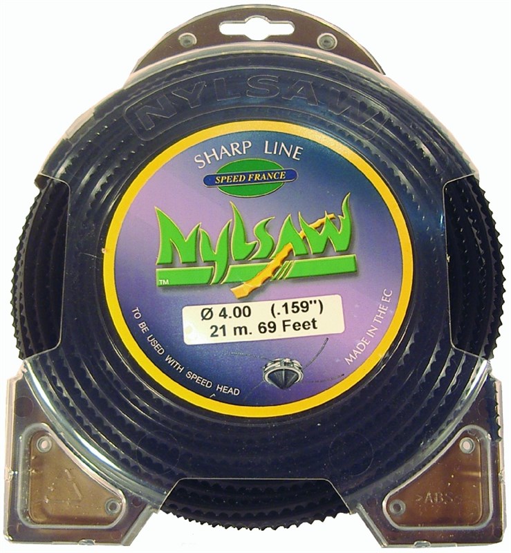 Nylsaw Nylon Line, 4.00mm,  21m Donut