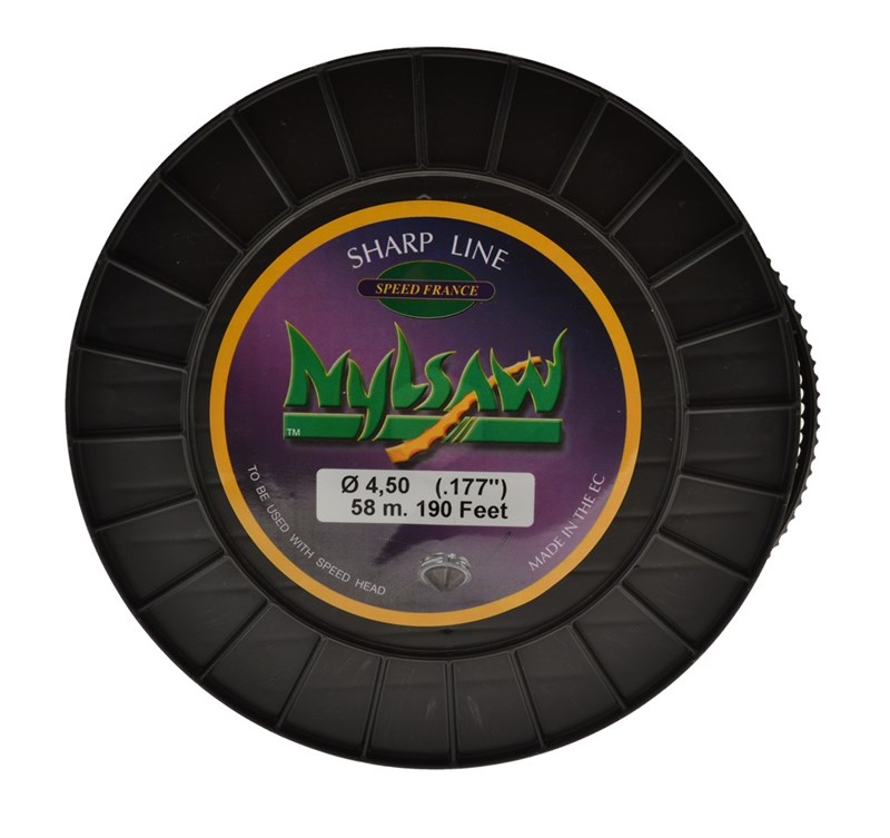 Nylsaw Nylon Line, 4.50mm, 58m Spool