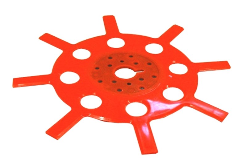 Brushcutter Blade, 8 Tooth Plastic