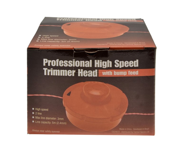 High Speed 2 Line Bump n Go Trimmer Head (Requires Adaptor Bolt)