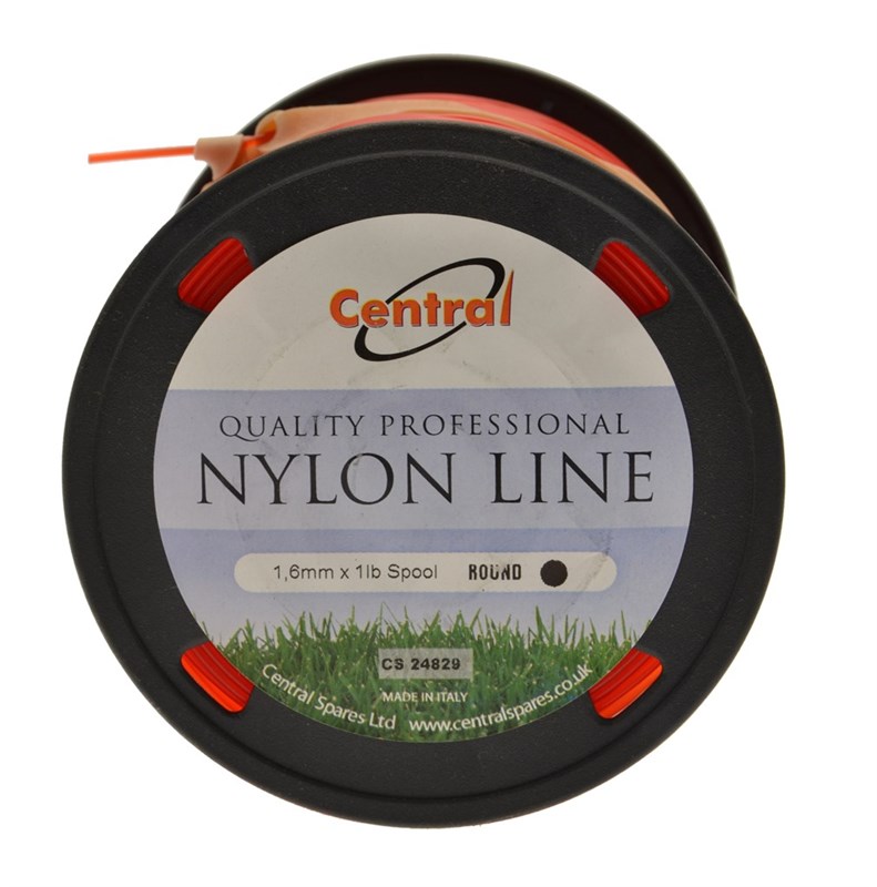 Nylon Line - 1.6mm Round 196M 1Lb Spool