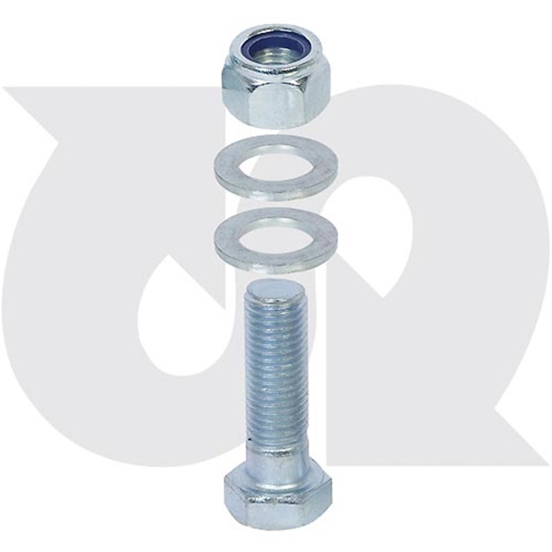 M16 x 50mm Bolt, Washers & Nut