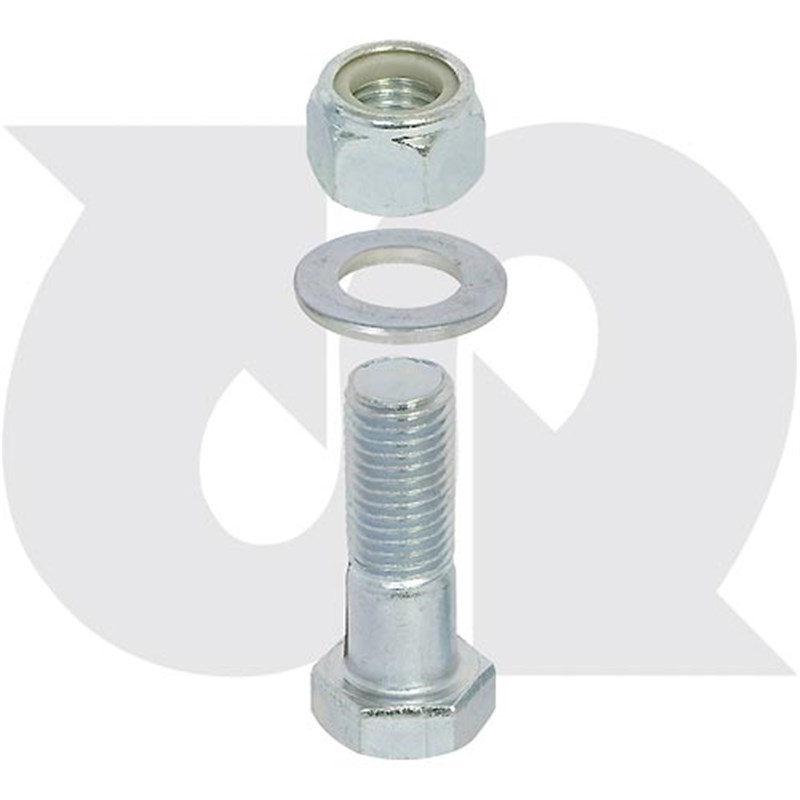 M20 x 60mm Bolt, Washer & Nut