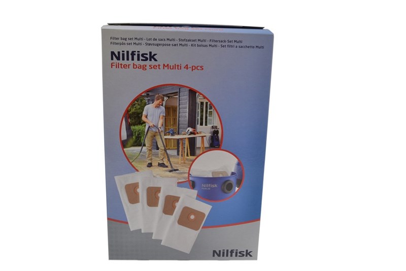 Nilfisk Dust Bags (4pcs)