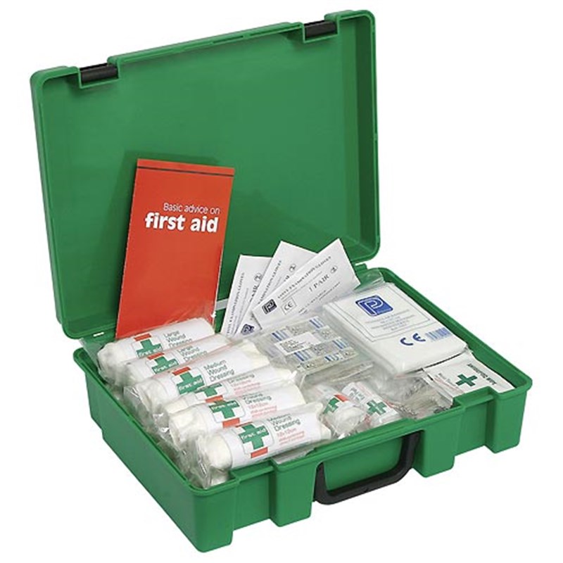 First Aid Kit for 1 - 50 people