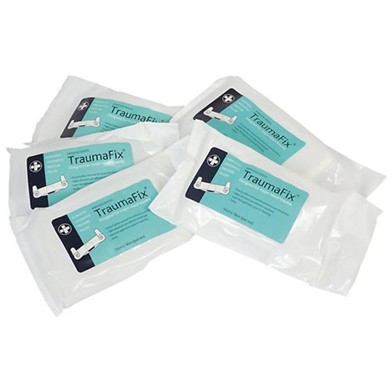 Sterile First Aid Trauma Bandages (Pk 5)