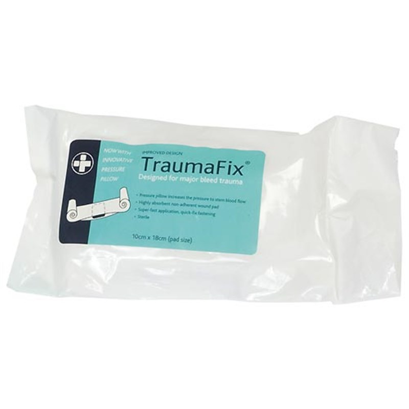 Sterile First Aid Trauma Bandages (Pk 5)
