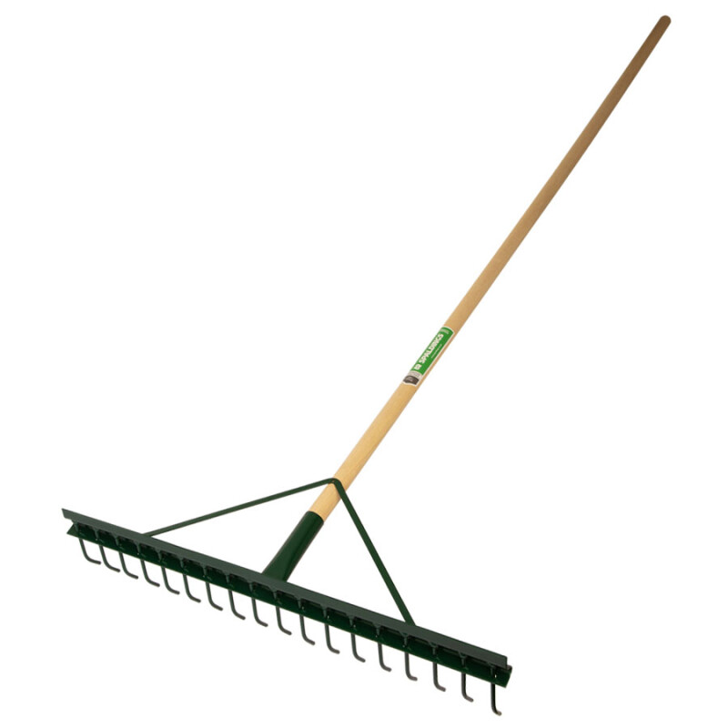 SPALDINGS 18T Steel Landscape Rake c/w Grade Bar