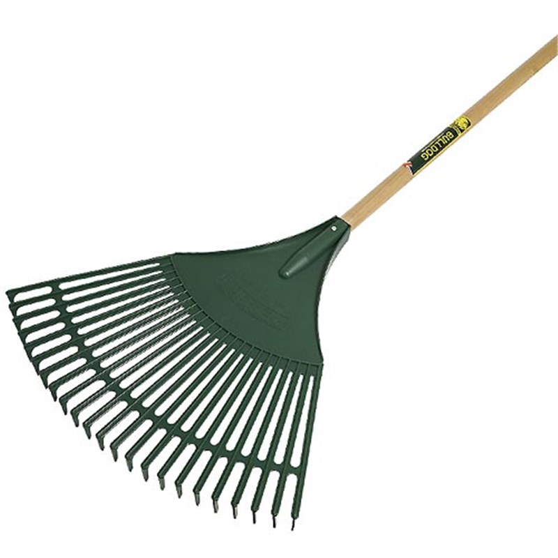 Bulldog Standard 23 Tine Plastic Leaf Rake (BPR)