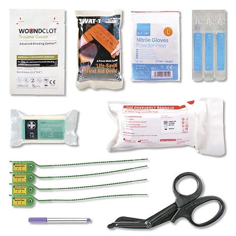 Medium First Aid Bleed/Trauma Kit