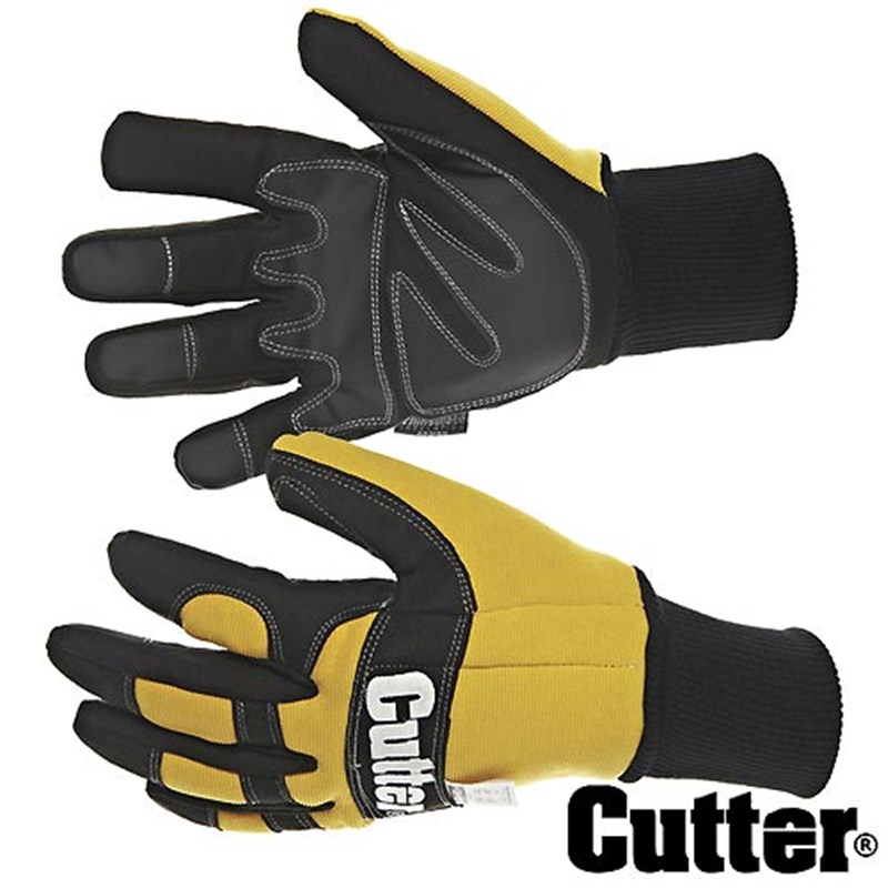 Cutter Pro Winter Chainsaw Gloves, Size 10 (XL)