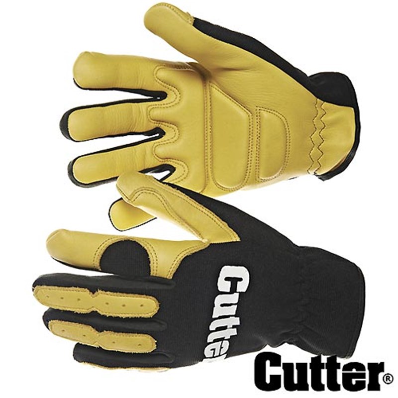 Cutter Brushcutter & Trimmer Anti-Vib Gloves, Size 9 (L)