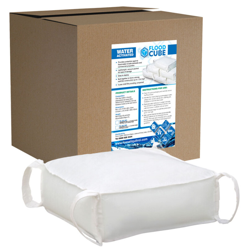 Flood Cube, Box of 40