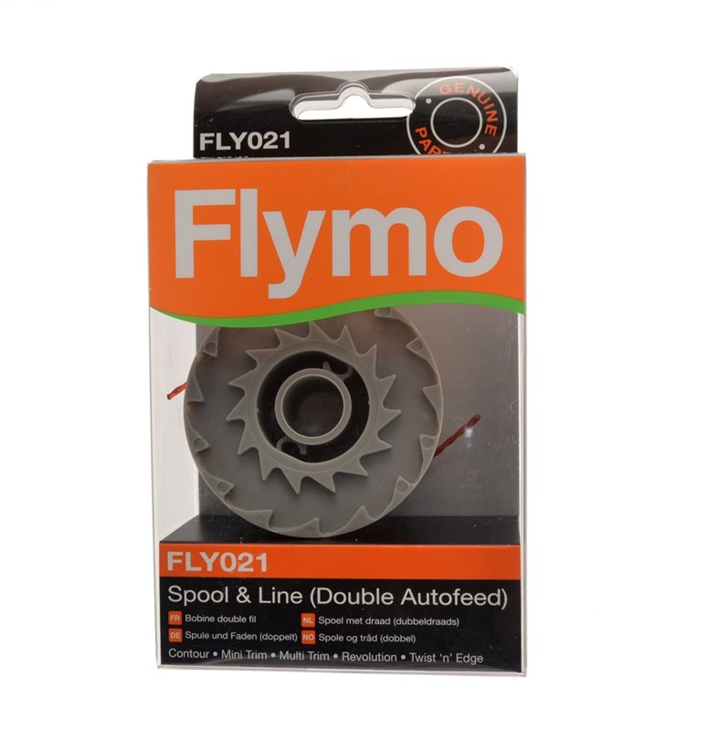 Flymo Spool & Line (Double Autofeed)  5139371-90    FLY021