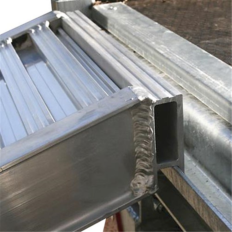 Straight 2.35m Ifor Williams Type Loading Ramps - T85.2350.345, 1 pair (2,500kg)