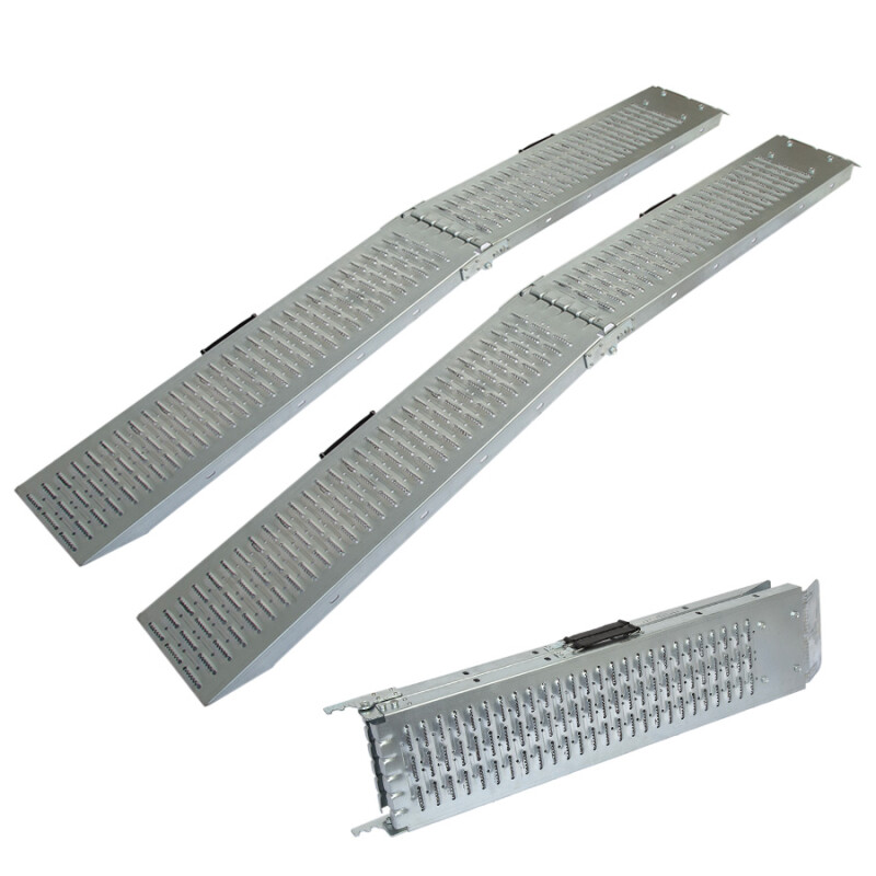 Folding 1.80m Loading Ramps, 1 Pair (400kgs max)