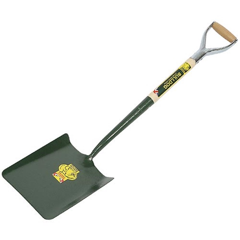 Bulldog Standard Taper Mouth Shovel, 28