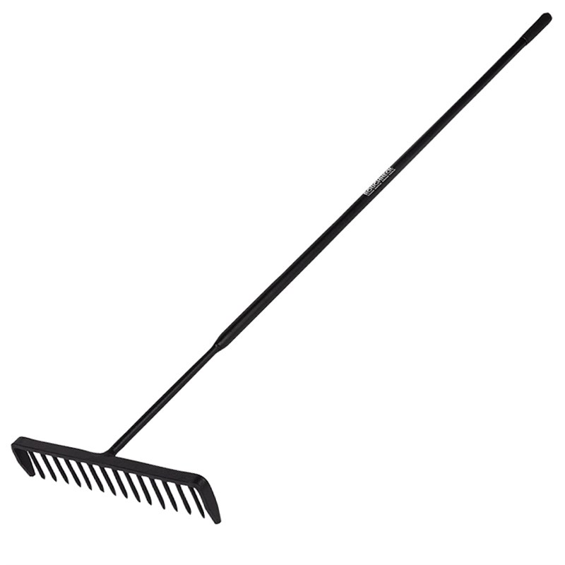 Roughneck 16 Tooth Tarmac Rake (All Metal)