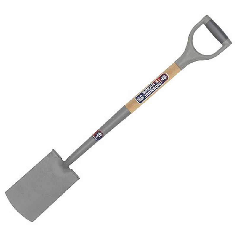 Spear & Jackson Neverbend Treaded Border Spade 28