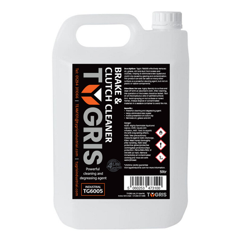 TYGRIS Brake & Clutch Cleaner 5 Litres